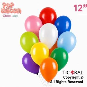GLOBO POP BALLOON STANDARD 12